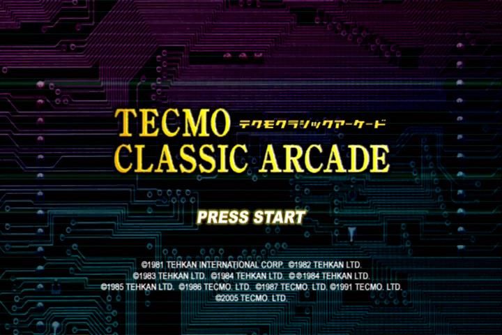 Tecmo Classic Arcade screenshot 2 for Xbox
